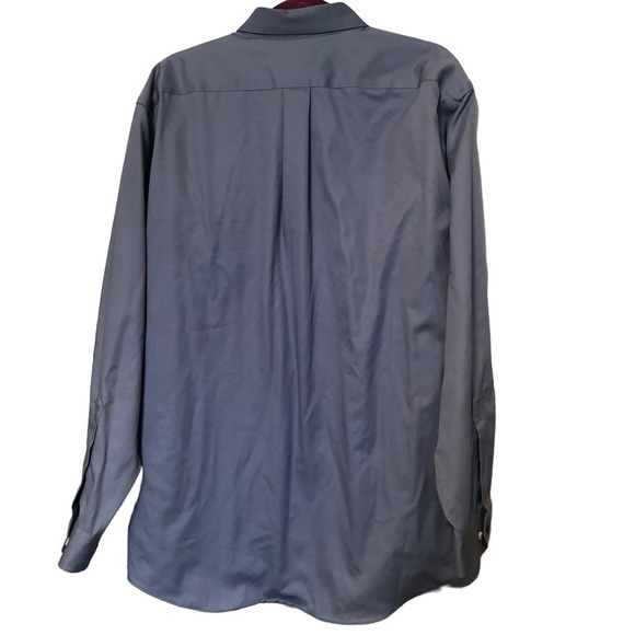 LL Bean Mens Long Sleeve Dress Shirt - Picture 2 of 5